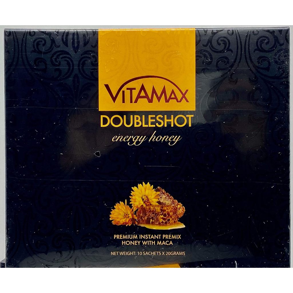 VitaMax DoubleShot Energy Honey 10s x 20g Shopee Malaysia