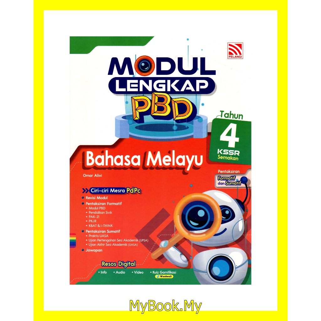 *BARU* MyB Buku Latihan : Bahasa Melayu Tahun 4 - Modul Lengkap PBD ...