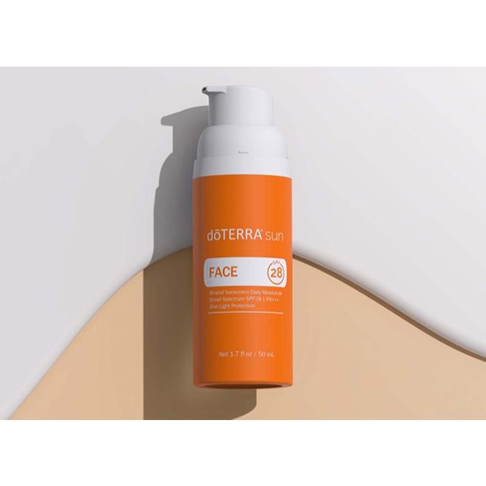 DoTerra Face Mineral Sunscreen Moisturizer 50ml | Shopee Malaysia