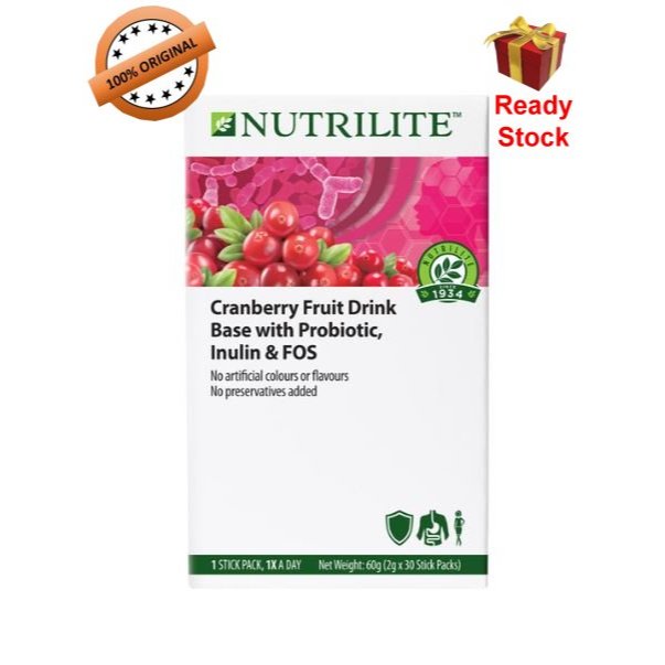 (Ready Stock)*Original*Amway Nutrilite Cranberry Fruit Drink Base With
