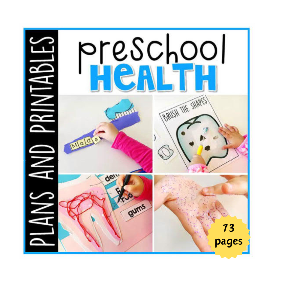 A573 – [PDF] Preschool: Healthy Habits 73 pages - kids activities