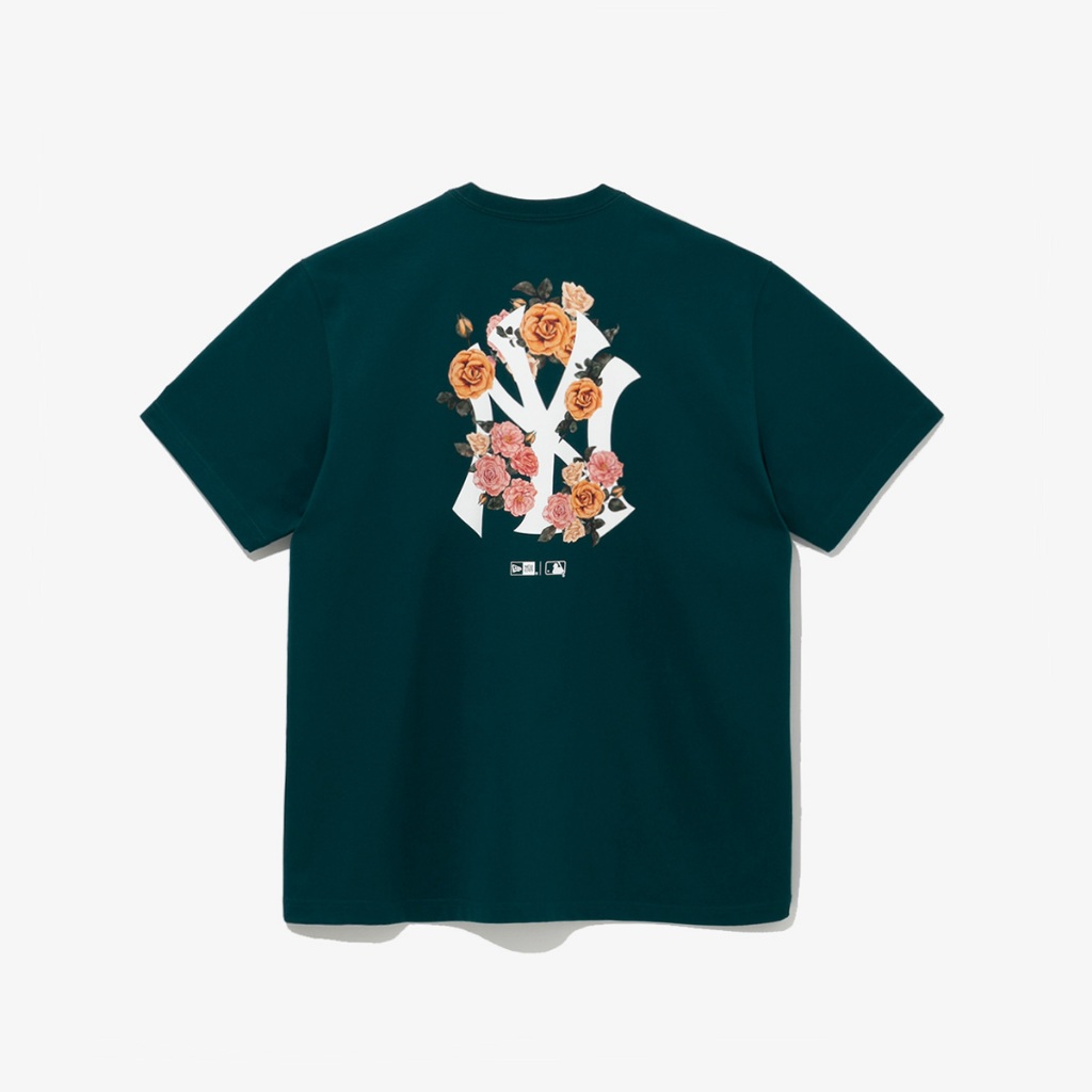 NEW ERA MLB Flower Tee | Shopee Malaysia