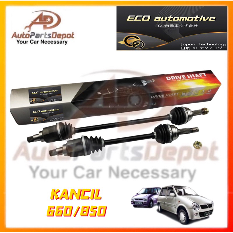 OEM DRIVE SHAFTPerodua Kancil 660 / 850 Manual (NEW) (Kiri = pendek