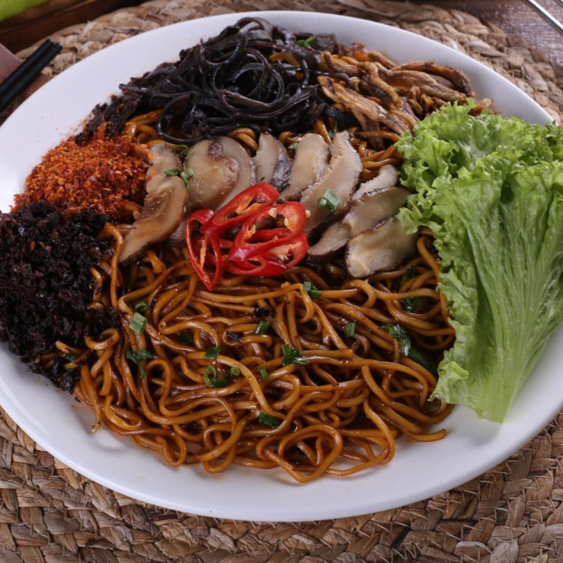 妈妈面-板面幼-特辣味-自家干捞面 | Mamami Homemade Dry Noodles-Pan Mee Thin- Extra ...
