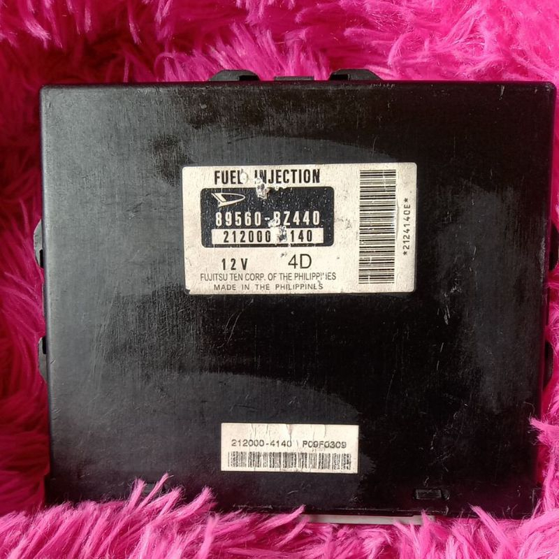 Original ECU 89560-BZ440 Perodua Myvi 1.3/1.5/1.0 Computer Box Engine ...