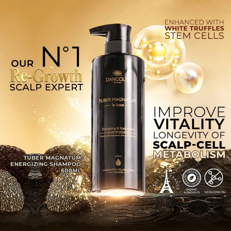 Dancoly Paris Tuber Magnatum White Truffle Oil Control Hair Shampoo