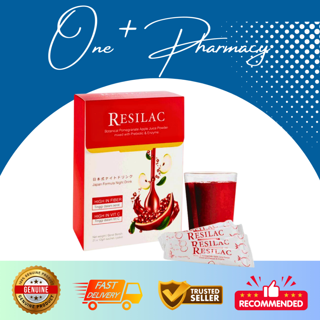 Resilac 12g x 21 sachets | Shopee Malaysia
