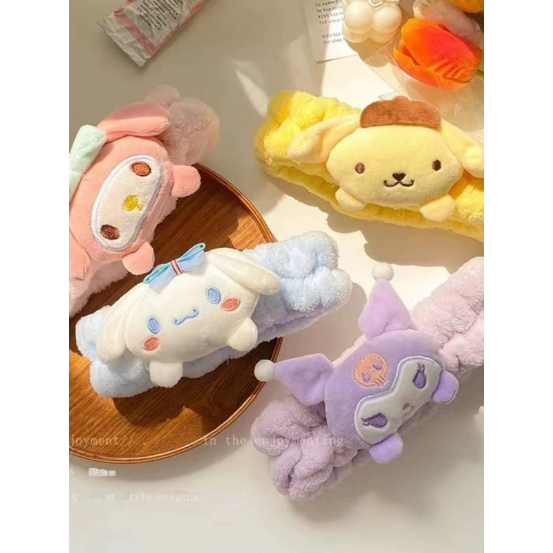 🇲🇾( 𝐑𝐞𝐚𝐝𝐲𝐬𝐭𝐨𝐜𝐤🧸 )Cute Cartoon Hairband可爱卡通发带洗脸发带 | Shopee Malaysia