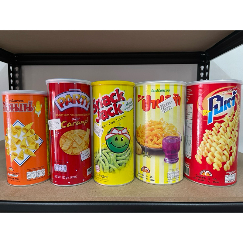 halal Thailand Most Famous Snack（Potae/Cornea/Party/Paprika/Snack Jack ...