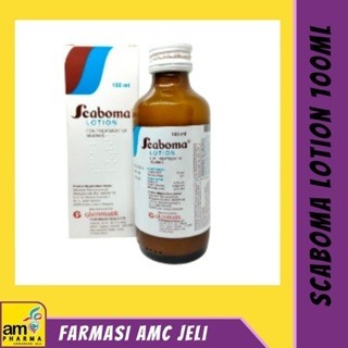 Scaboma lotion 100ml (Menghapuskan kudis buta) | Shopee Malaysia