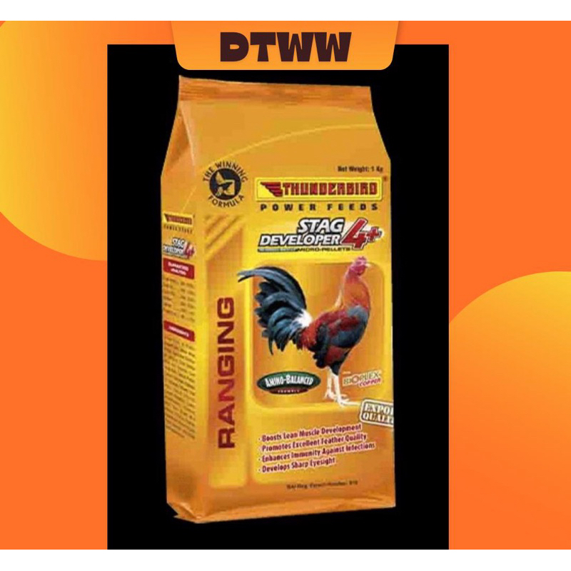 Thunderbird Stag Developer 4+ (1kg) | Shopee Malaysia