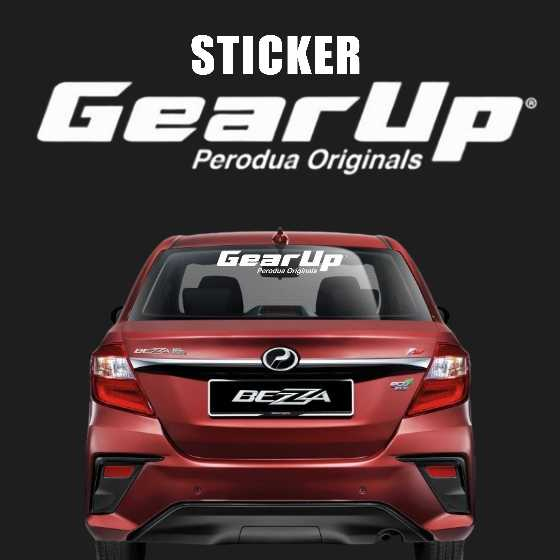 STICKER BEZZA MURAH !!!HARI RAYA SALE X PERODUA | Shopee Malaysia