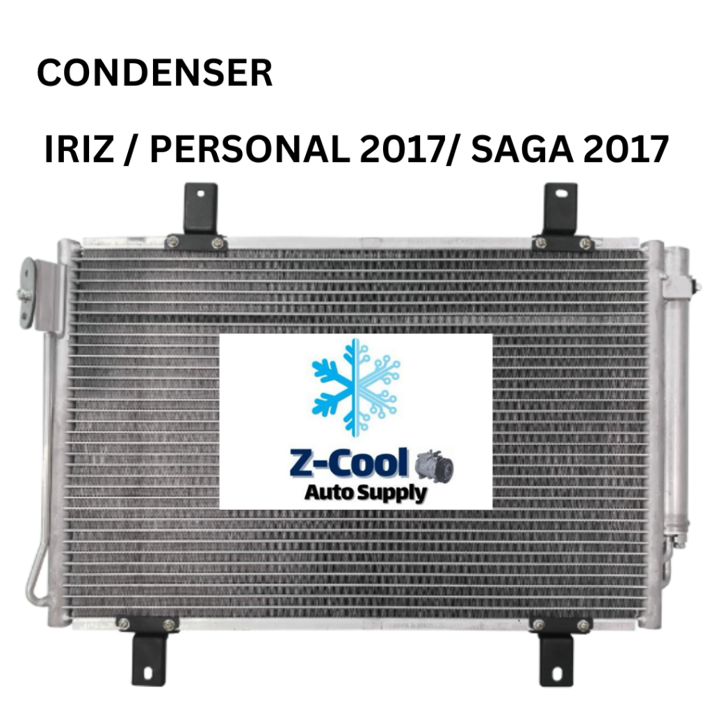 Aircond Condenser Proton Iriz / Persona 2017 / Saga 2017 Shopee Malaysia