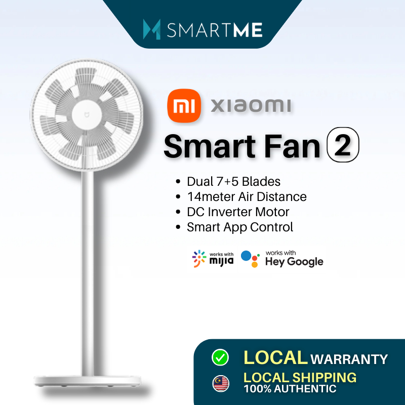 Xiaomi Mi Smart Standing Fan 2 Lite / 2 Pro / 1X DC Inverter Portable ...