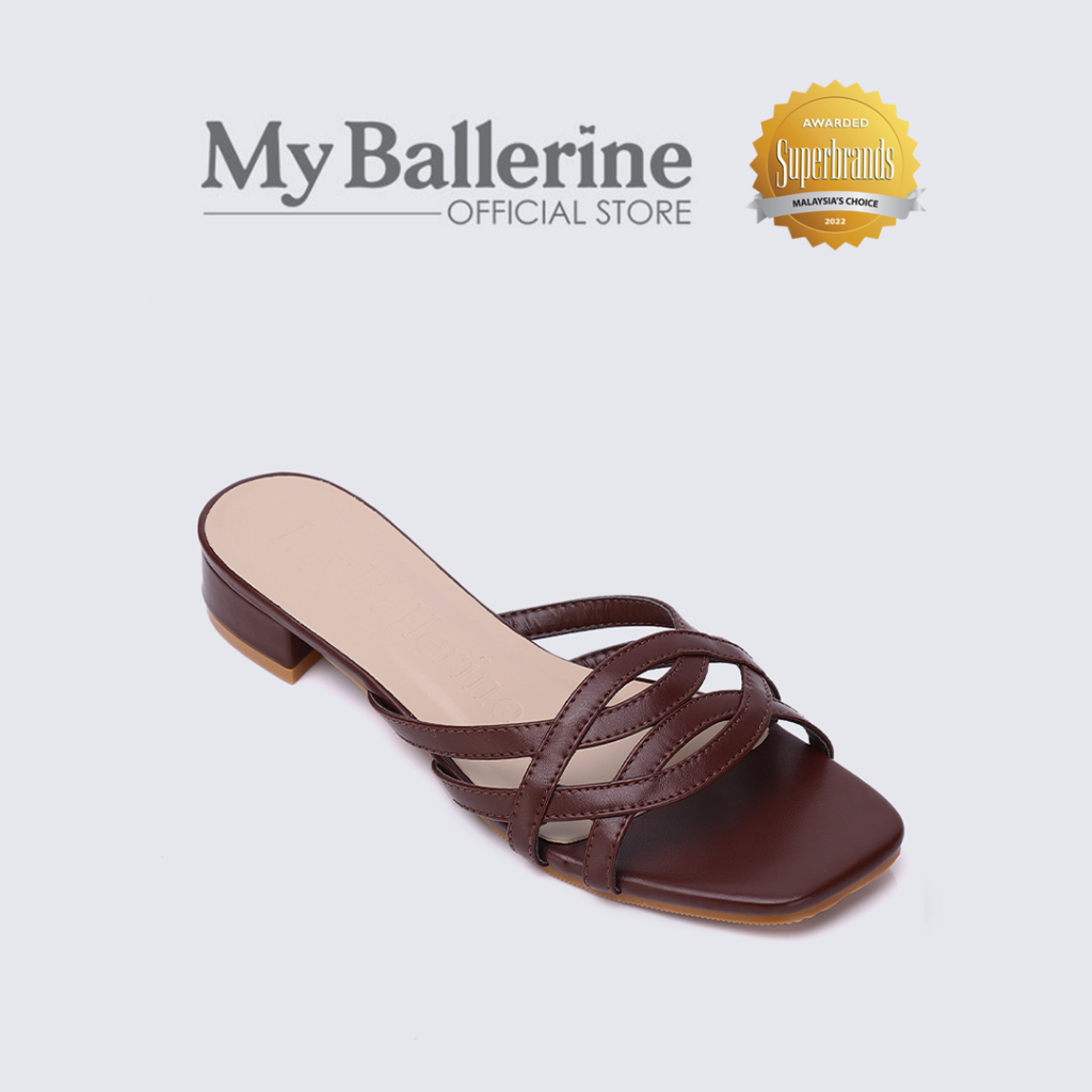 My Ballerine Enmi Comfy Sandals Shopee Malaysia