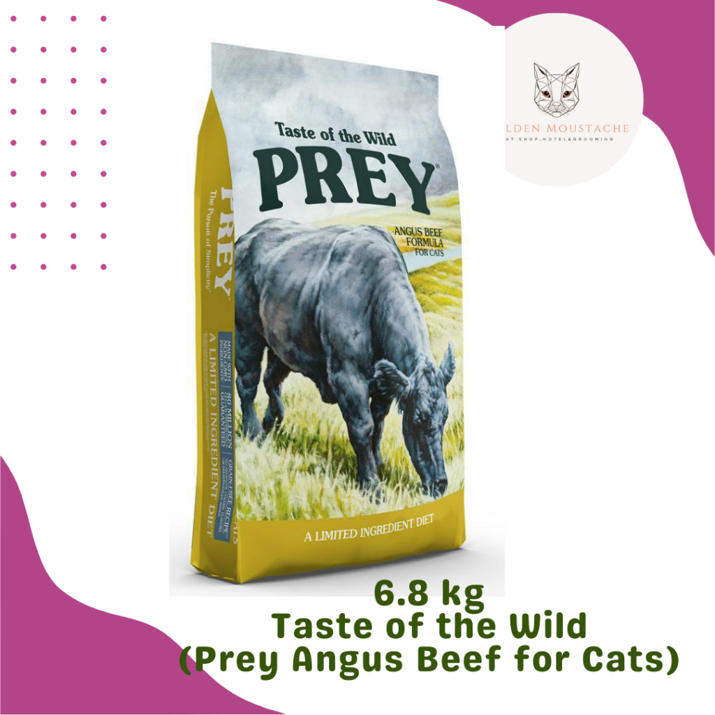 Taste of the Wild (Prey Turkey Prey Angus Beef for Cats) kg