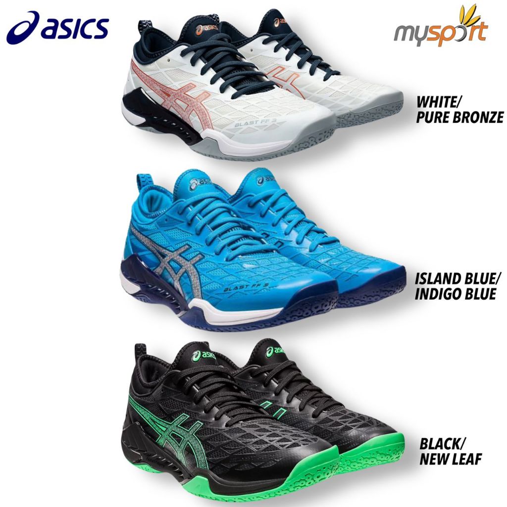 ASICS Blast FF & Blast FF3 Indoor Shoes ( MEN ) 100%Original | Shopee ...