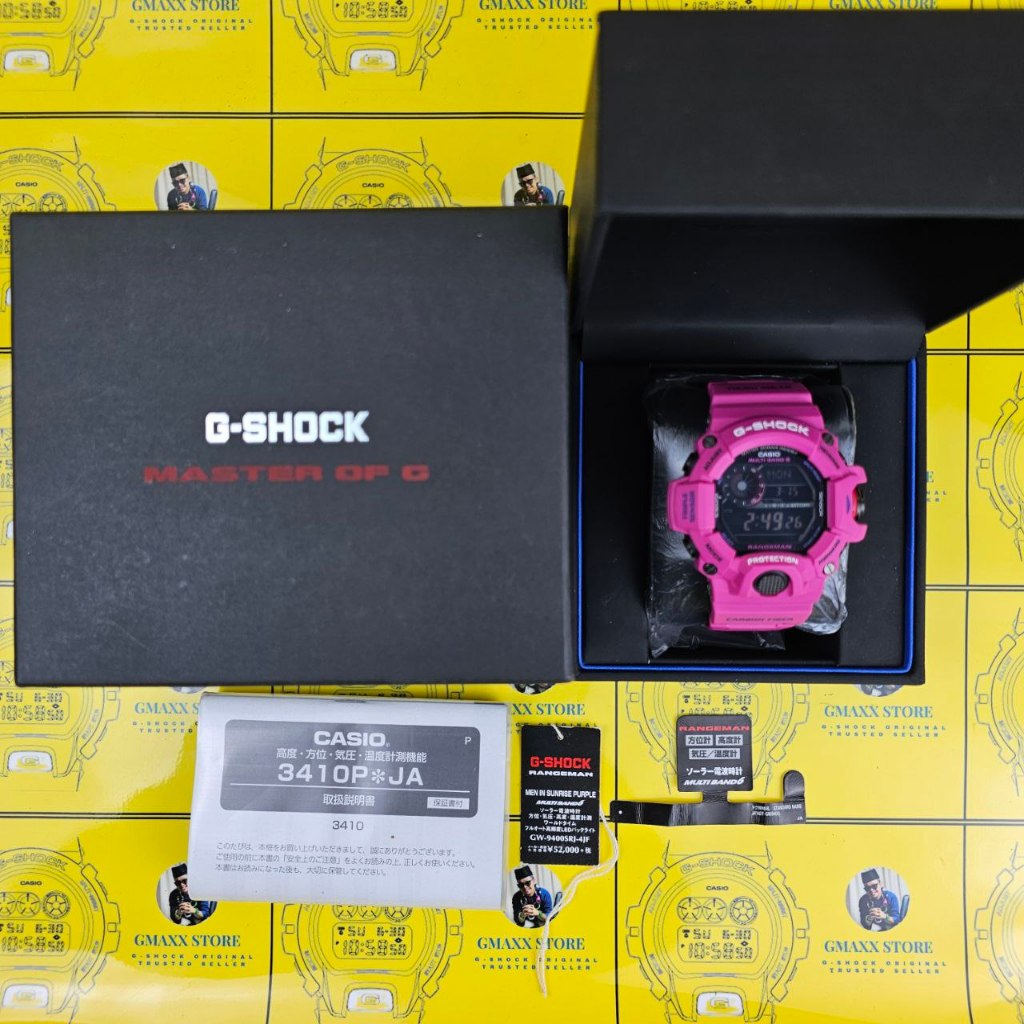 G Shock Original Model GW 9400SRJ 4 Rangeman SRJ Nos Item 2015 Shopee Malaysia