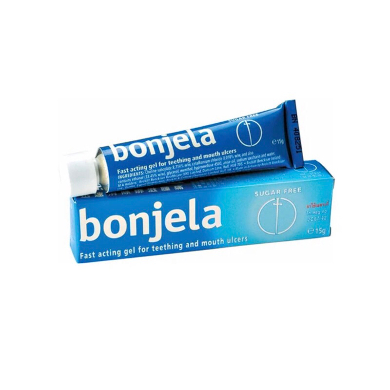 CLEARANCE BONJELA ULCER & TEETHING GEL 15G - EXP 1ST JUNE 2024 | Shopee ...