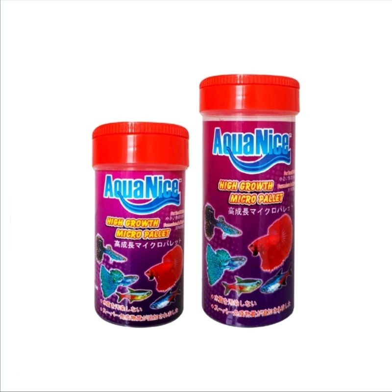 AquaNice High Growth Micro Pallet - 150g / Small Fish Food / Guppy Fish ...