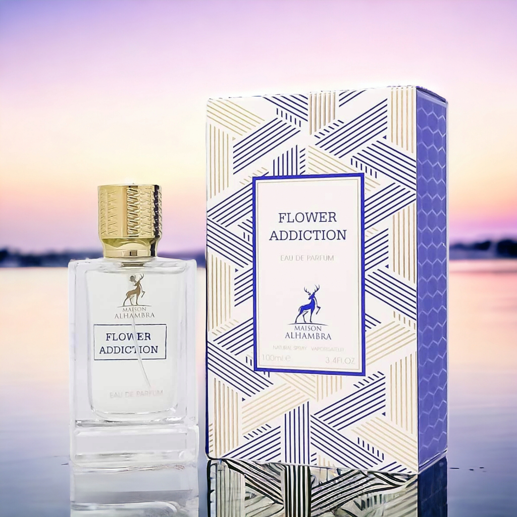 Flower Addiction 100 ml EDP by Maison Alhambra | Shopee Malaysia