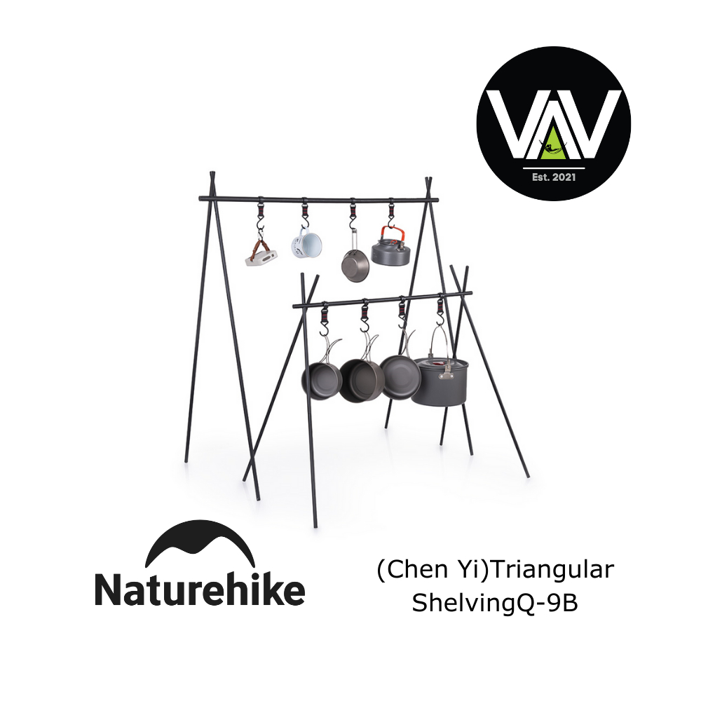 NATUREHIKE Camping Hanger Folding Aluminium Alloy Hanging Rack | Shopee ...