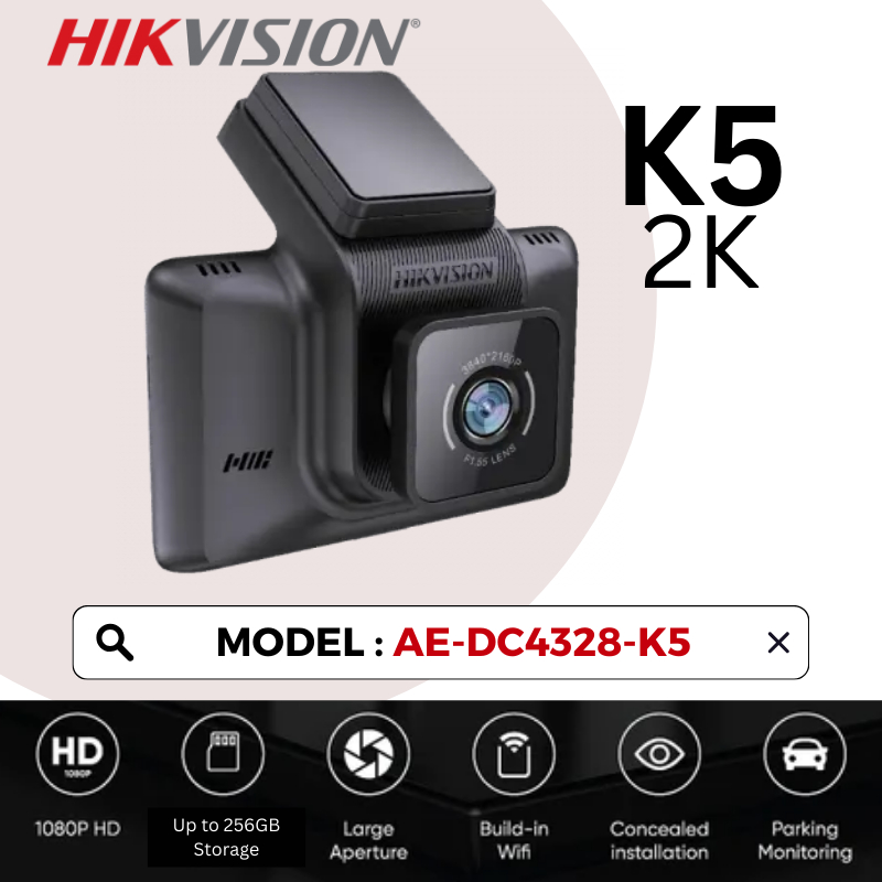 HIKVISION Dash Cam Camera 4