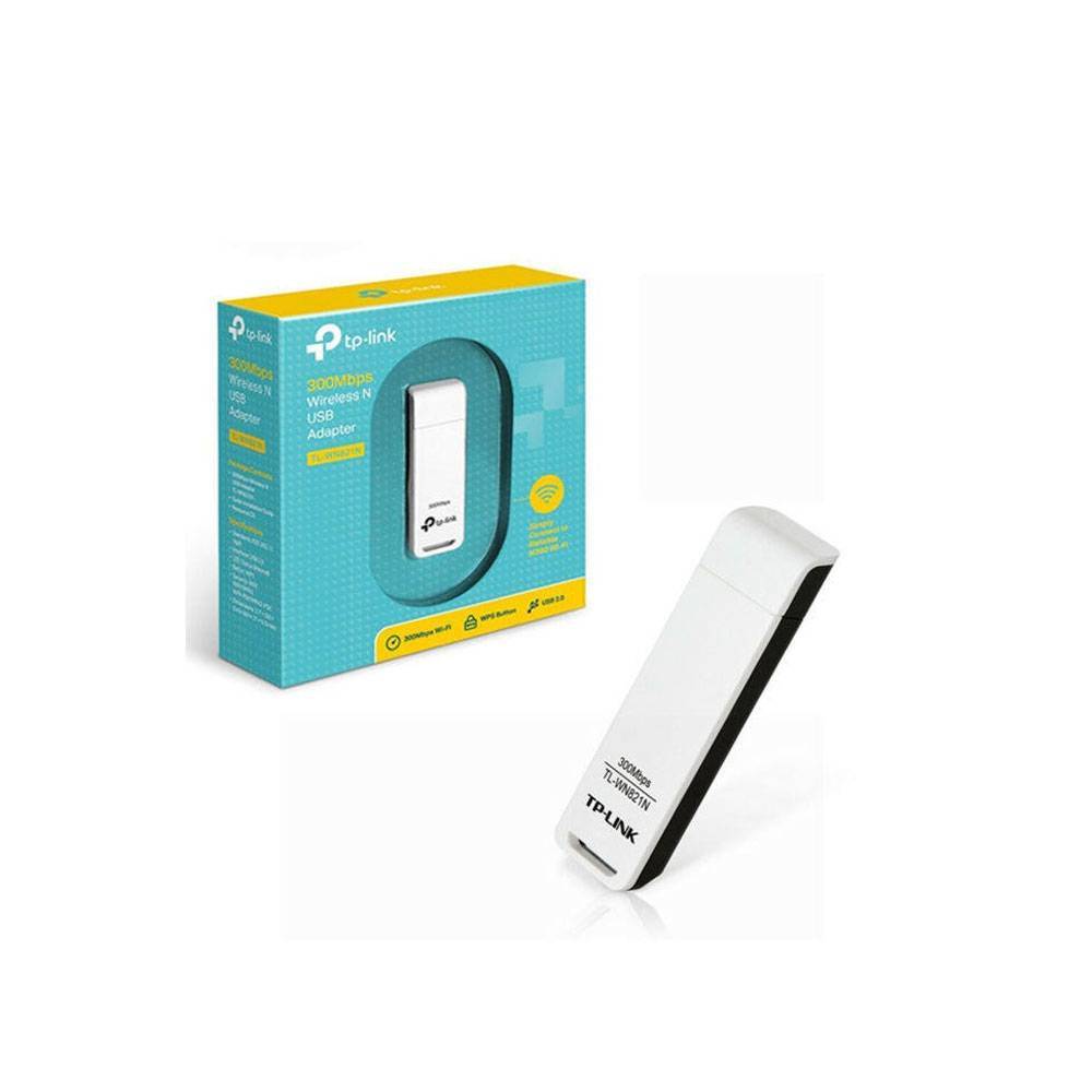 TP-LINK 300Mbps Wireless Wifi USB Adapter For PC Desktop Laptop TL ...