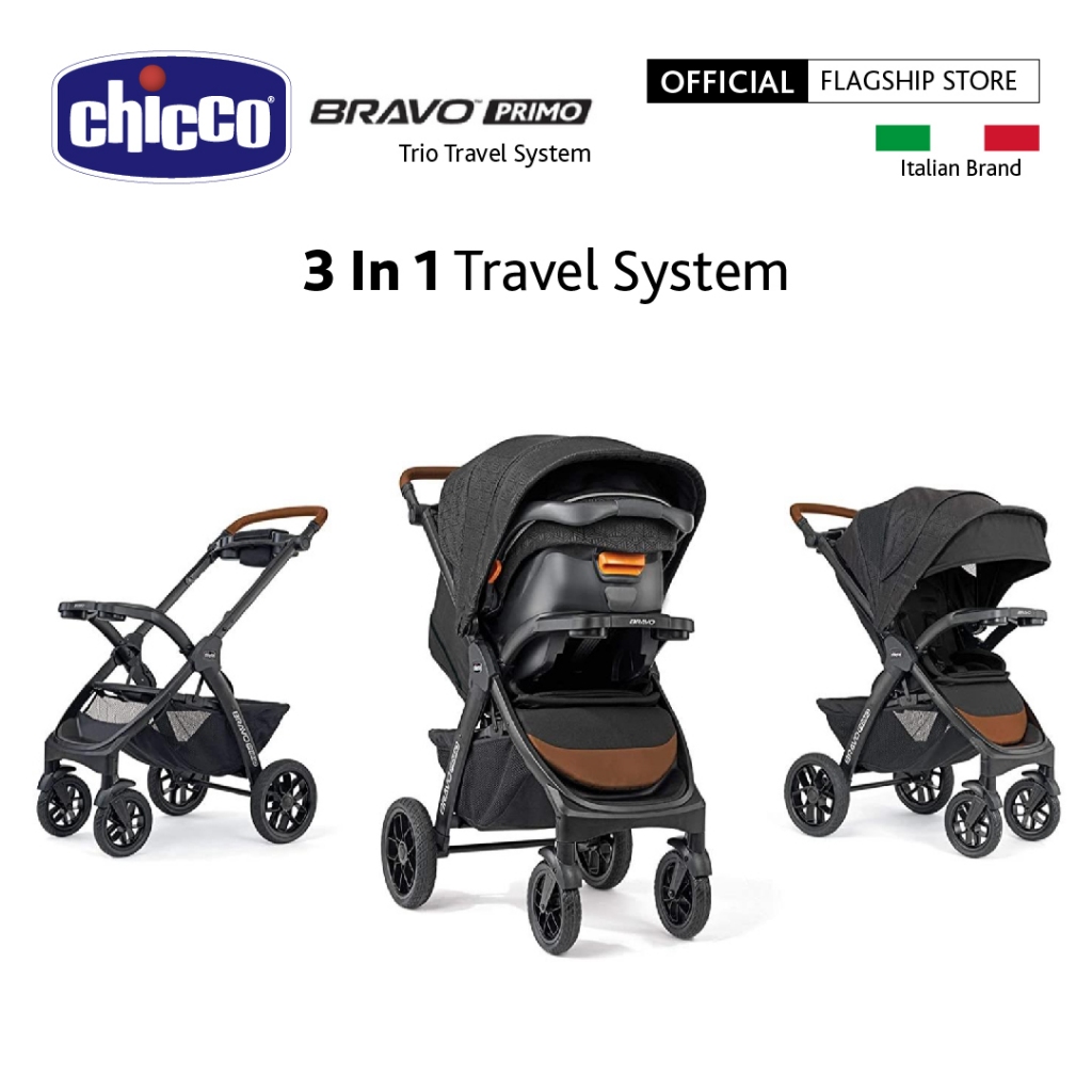 Chicco Bravo Primo Trio Travel System Shopee Malaysia