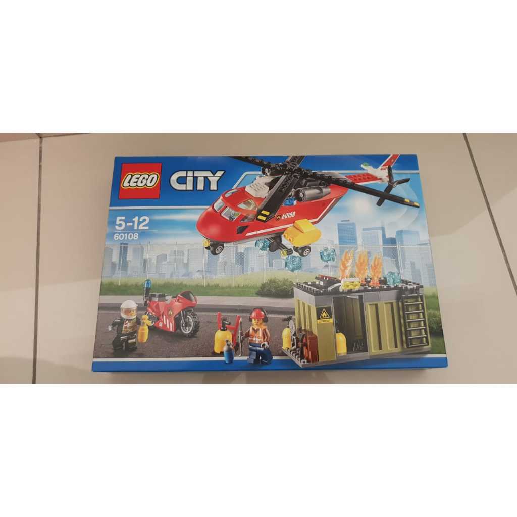 Lego City 60108 Fire Response Unit (NEW/MISB) | Shopee Malaysia