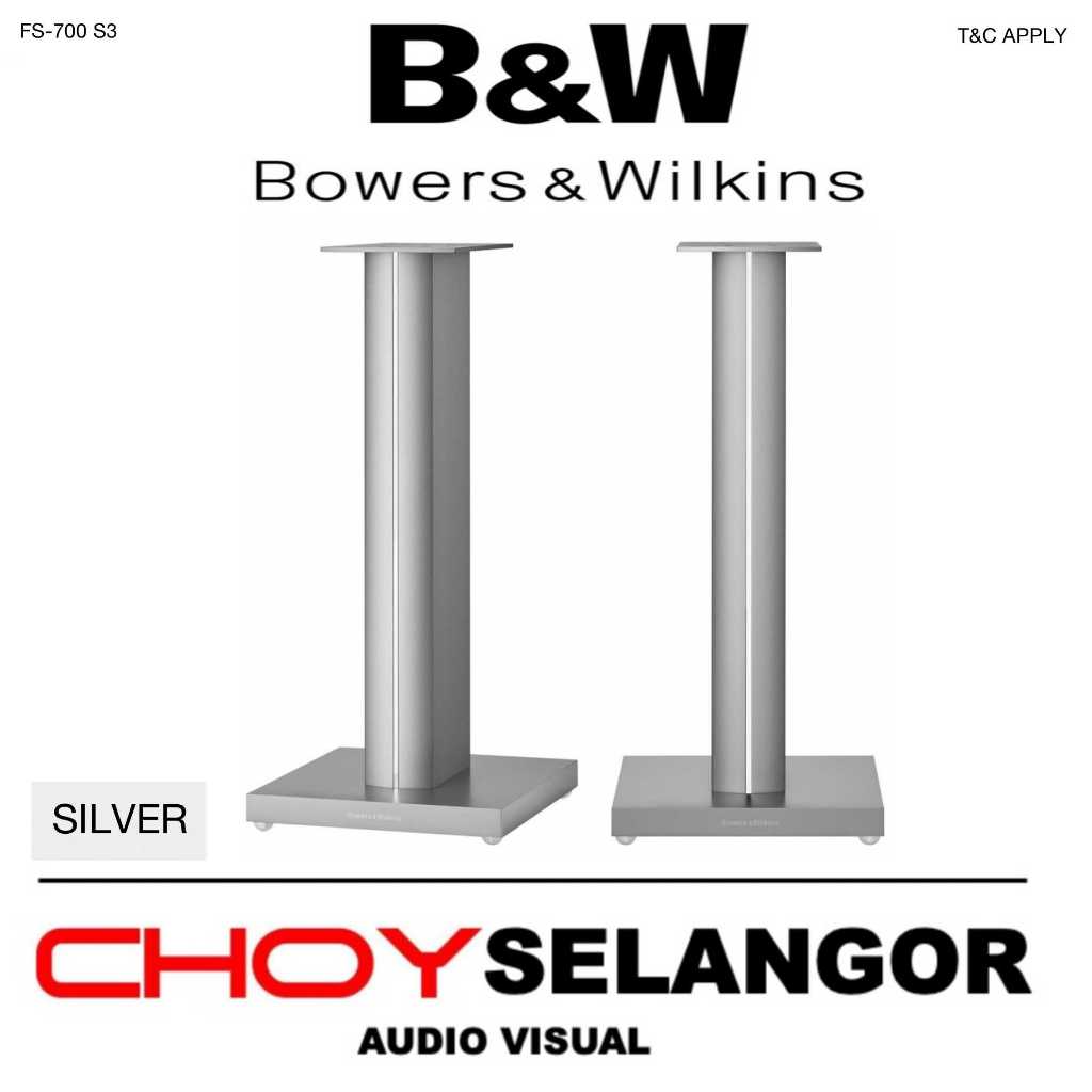 Bowers & Wilkins FS700 S3 Speaker Stands Shopee Malaysia