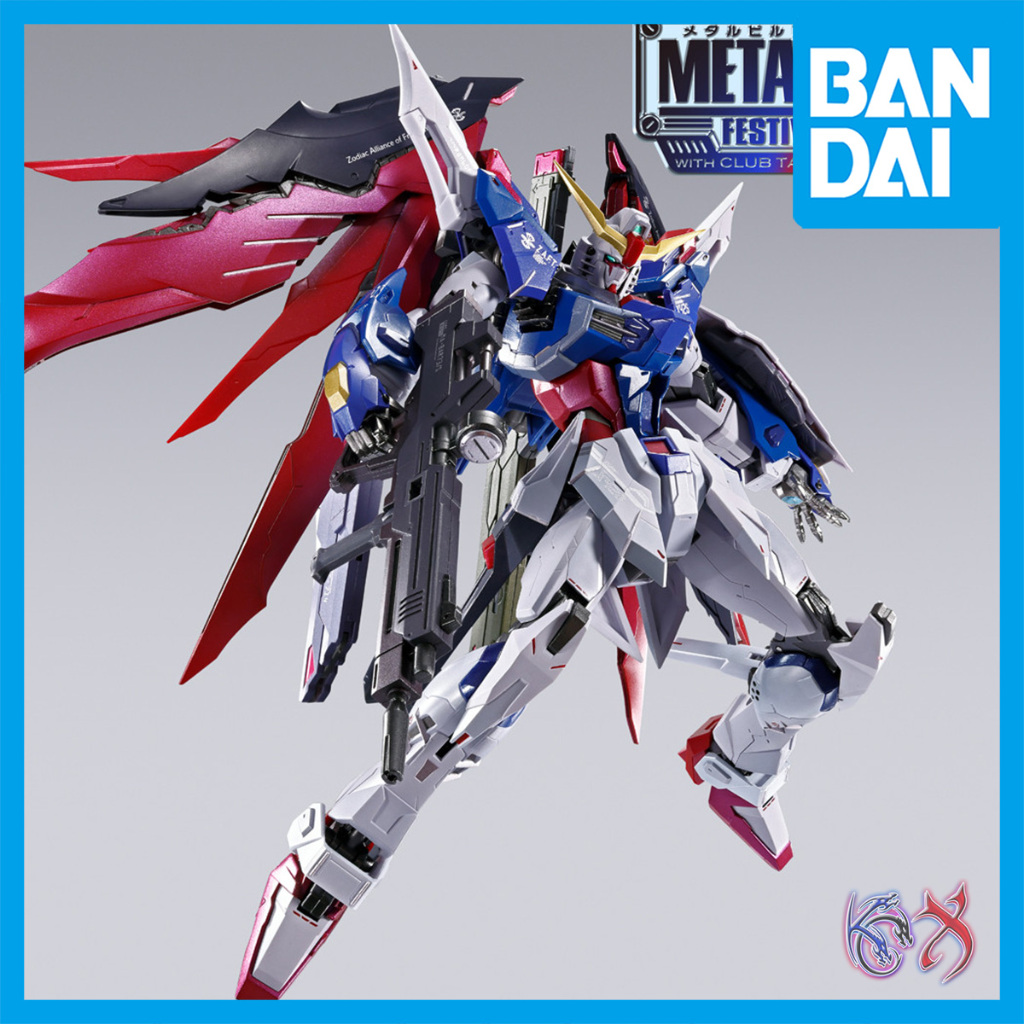 (READY STOCK) METAL BUILD Destiny GUNDAM Full Package [METAL BUILD ...