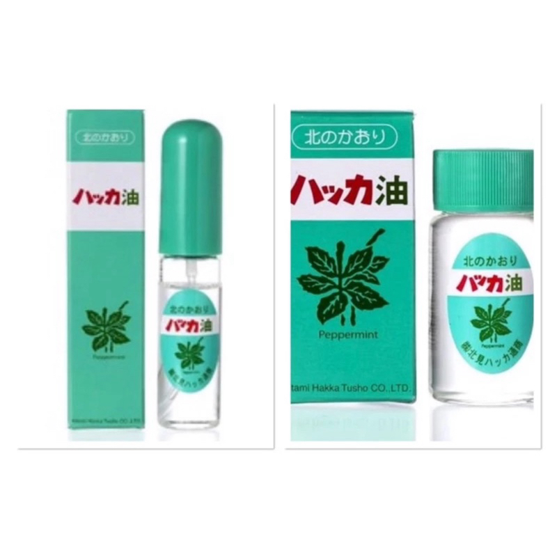 KITAMI HAKKA TSUSHO PEPPERMINT OIL | Shopee Malaysia