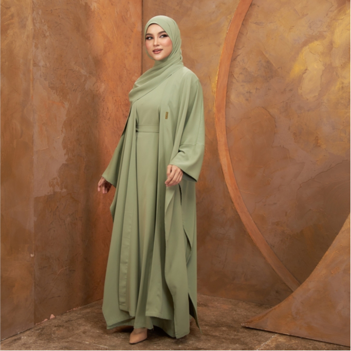 MALAK ABAYA SET