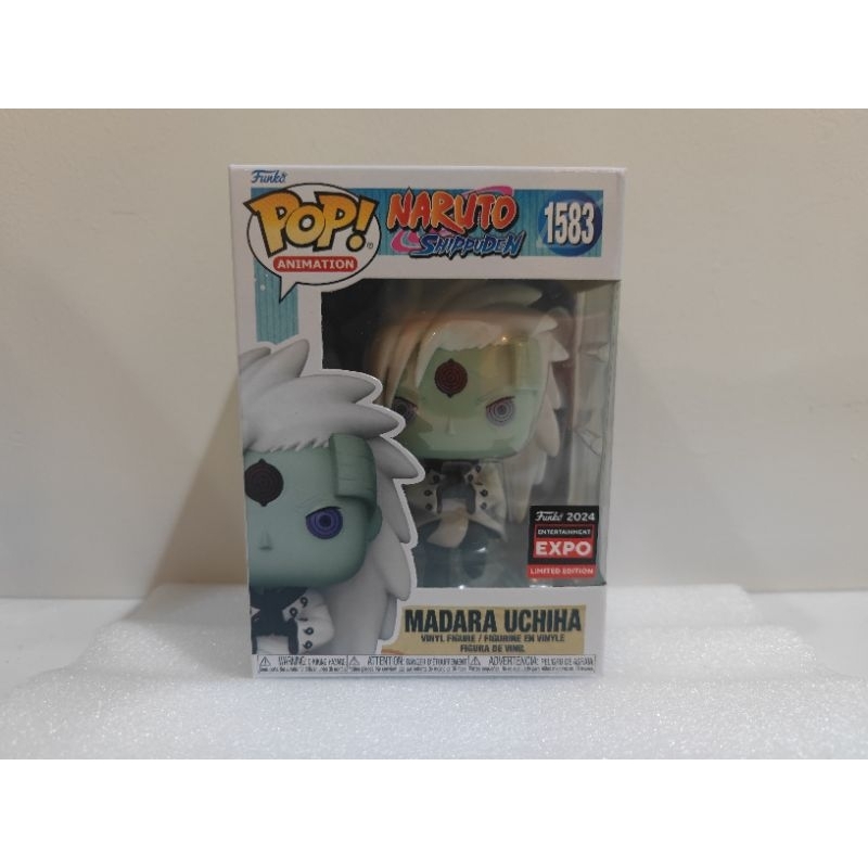 Funko POP! Animation Naruto Shippuden Madara Uchiha (Masked) (Neuf avec