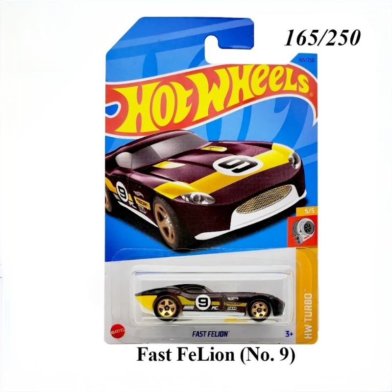 HOT WHEELS FAST FELION | Shopee Malaysia
