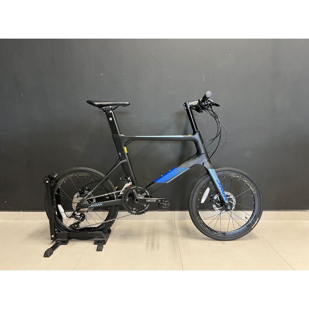 JAVA CARBON MINIVELO CL 451 18 SPEED SHIMANO COME WITH FREE GIFT JAVA BIKE MALAYSIA WARRANTY Shopee Malaysia