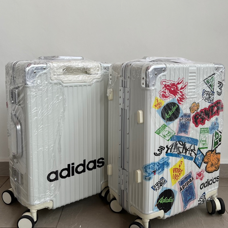 100 Authentic Adidas Original Luggage 20 inch cabin size luggage