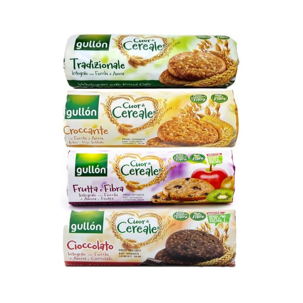 GULLON CUOR DI CEREALE CLASSICO 280G