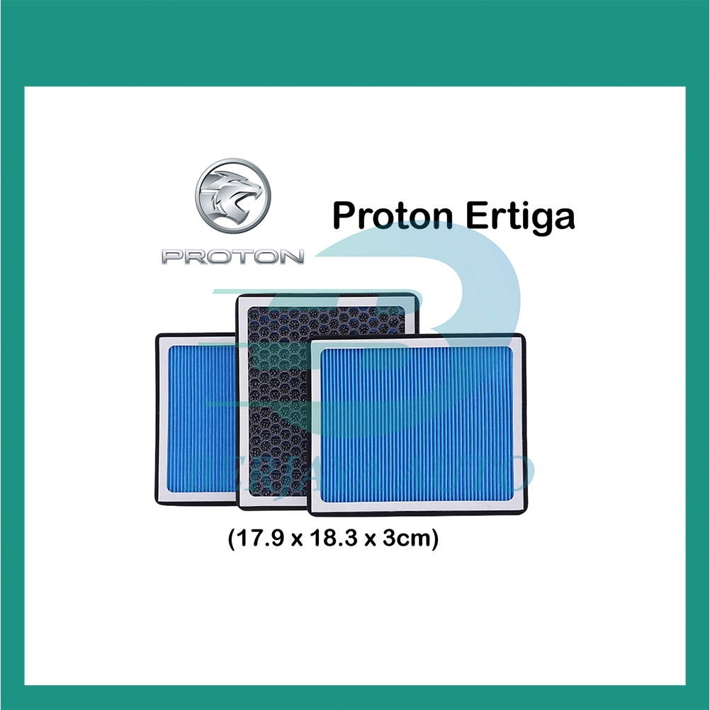 Proton Ertiga Aircond Filter Cabin Air Filter Replacement Part Berjaya Auto Car Accessories