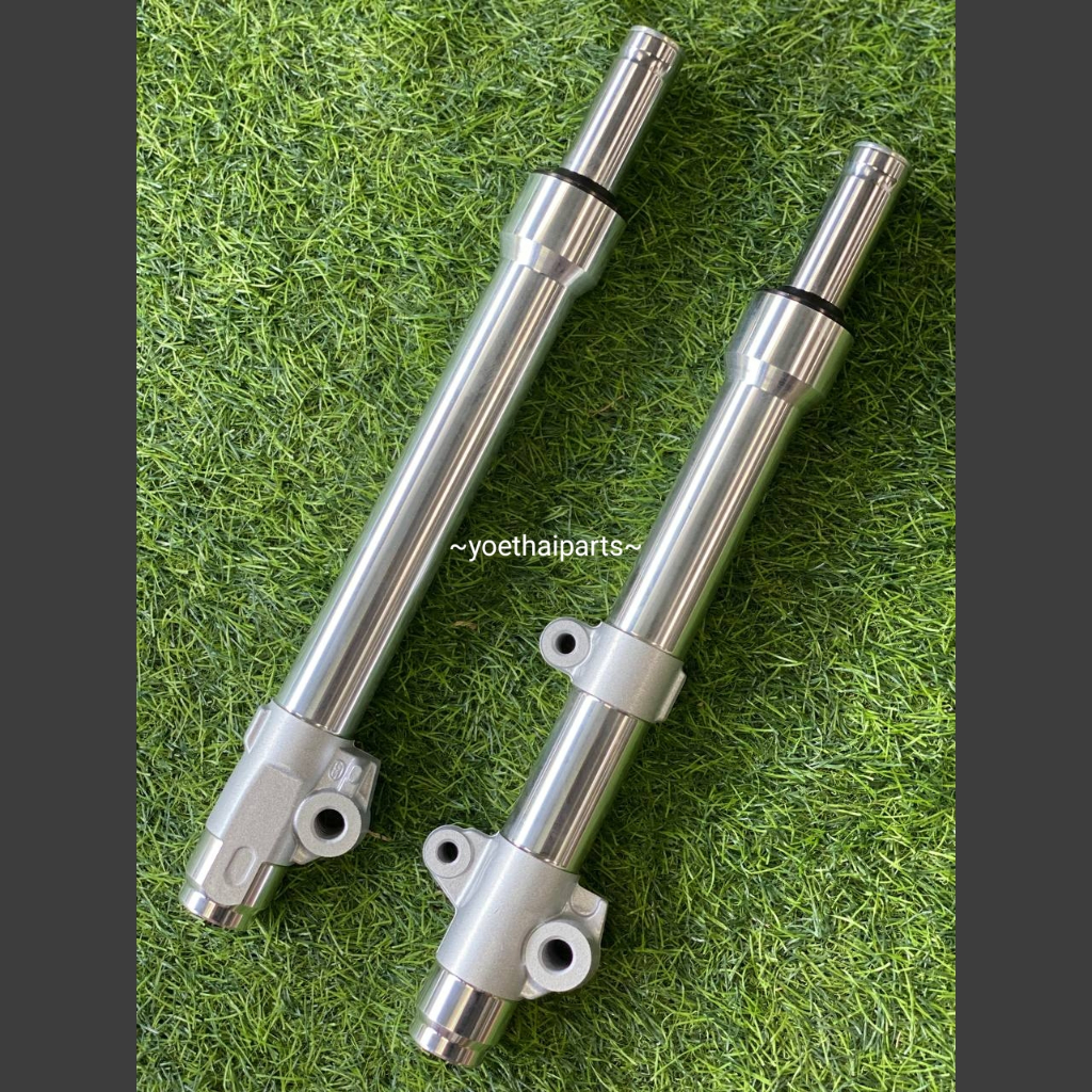 Forklay Lowerd 4inci CNC Honda Wave 125 / Wave 125R / Wave 125S Fork ...