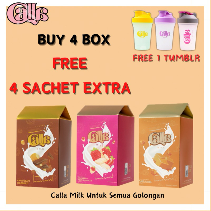 CALLA MILK SUSU KAMBING BERPERISA CALLA BEAUTY | Shopee Malaysia