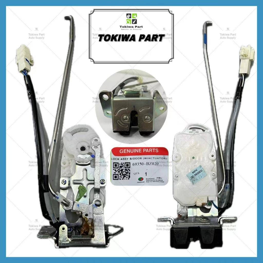 69350-BZ020 Actuator Rear Boot W/Lock Myvi Old Myvi Lagi Best Alza REAR ...