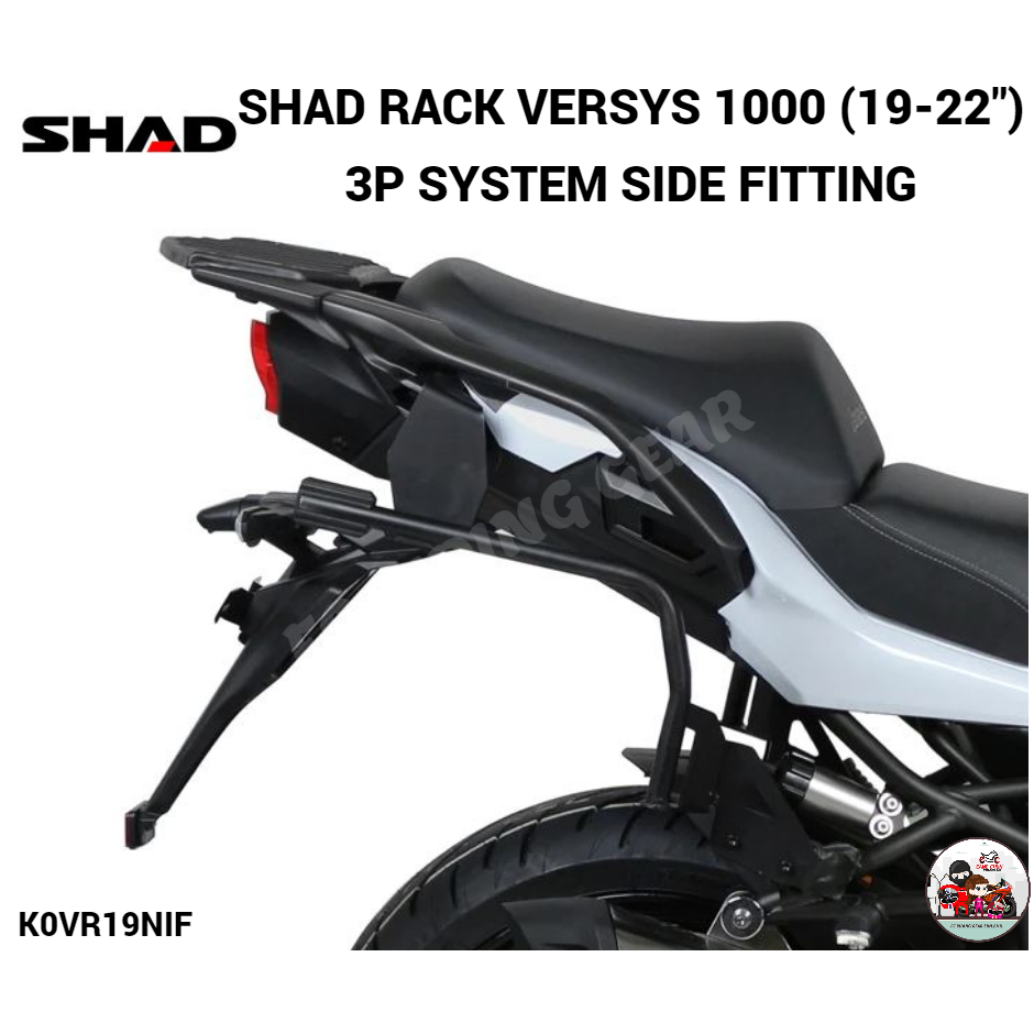 SHAD RACK VERSYS 1000 (19-23