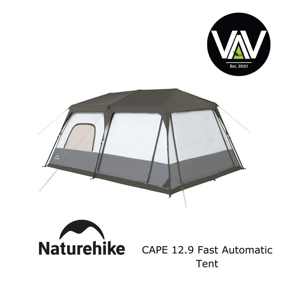 NATUREHIKE CAPE CAPE Fast Setup Automatic Tent Shopee