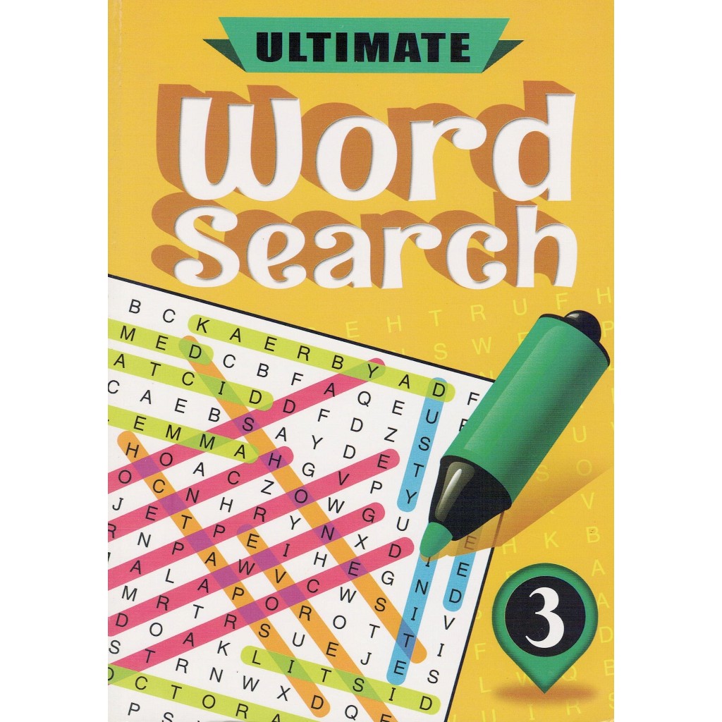 ULTIMATE WORD SEARCH 3 | Shopee Malaysia