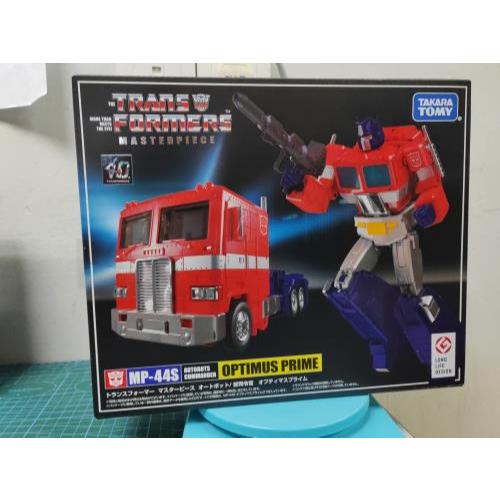 Takara Tomy Transformers Masterpiece MP-44S Optimus Prime, Edizione Colori Anni '80