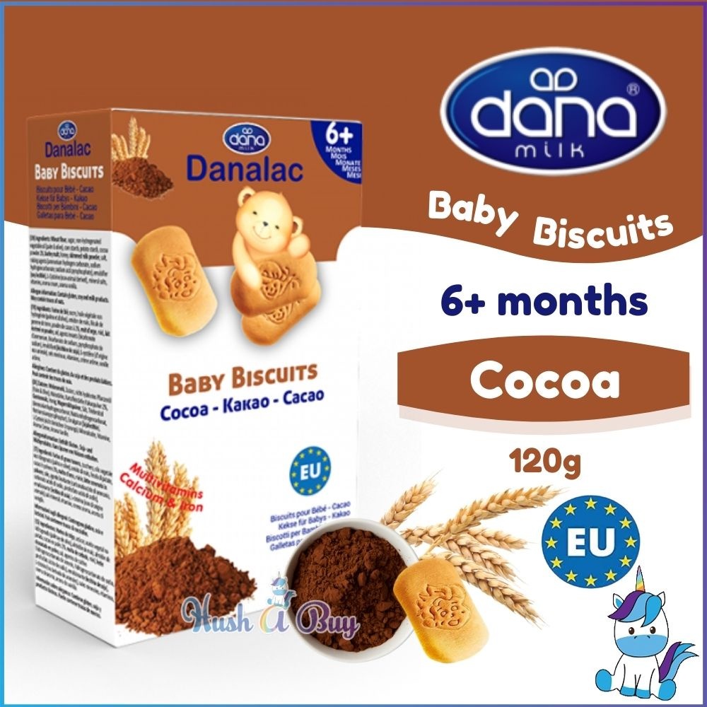 Danalac Baby Biscuits 12gm (6+months) Shopee Malaysia