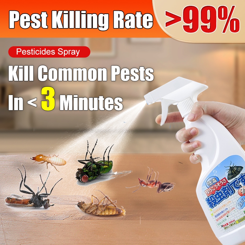 Rapid Kill Insecticide Spray Ant Killer Insect Repellent Cockroach