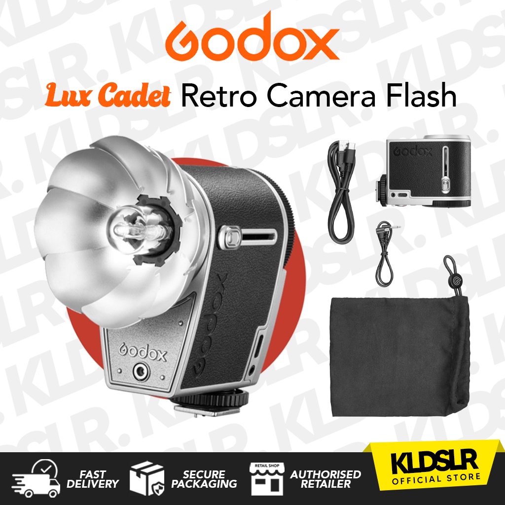Godox Lux Cadet Rétro caméra Flash LUX-CADET 6952344233085